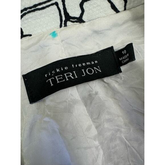 Rickie Freeman for Teri Jon skirt jacket set - Picture 3 of 15